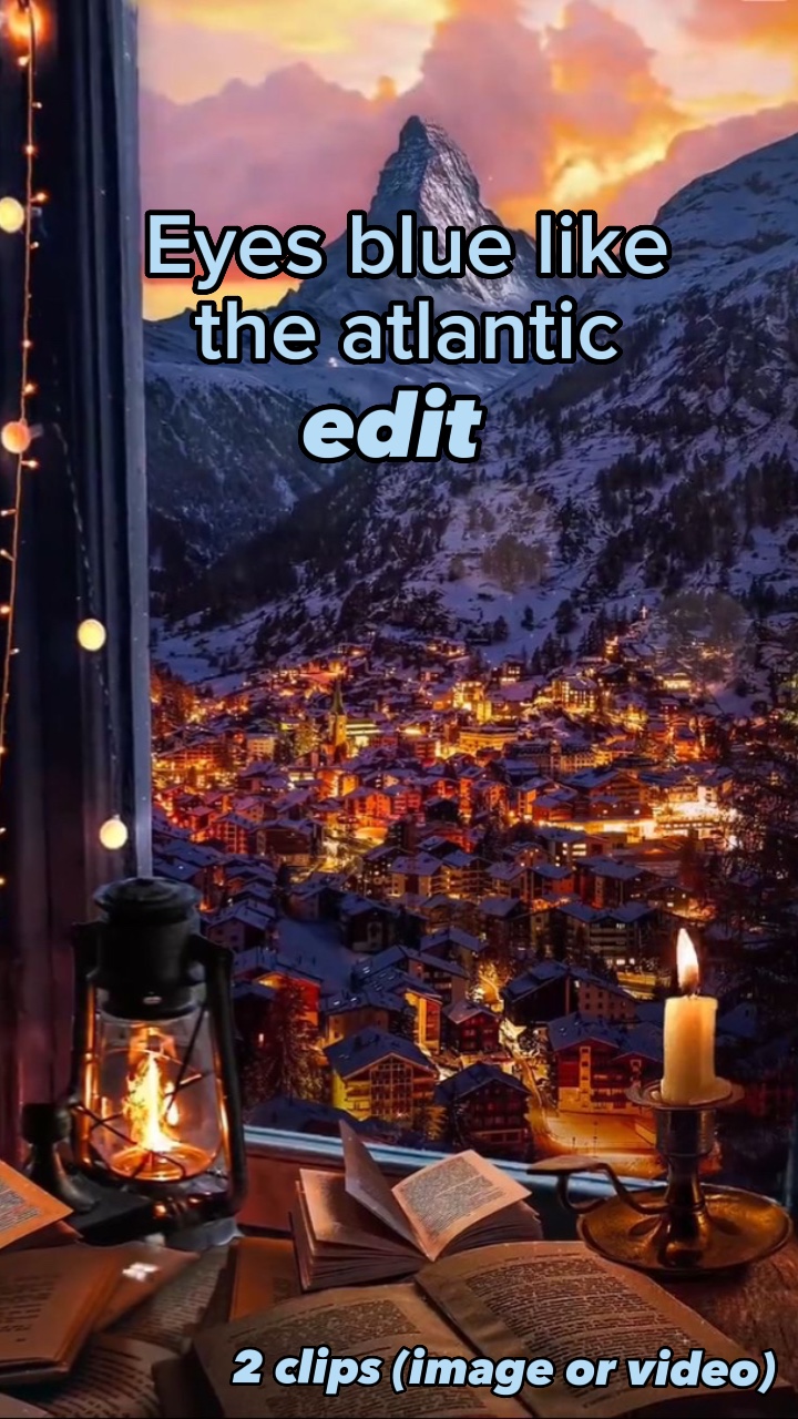 capcut template cover