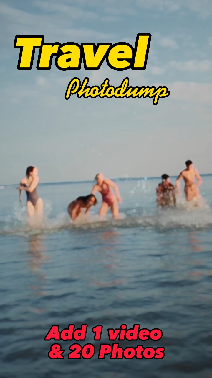 capcut template cover