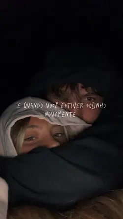 eu estarei cm vc...