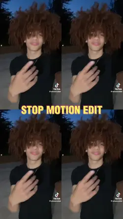 STOP MOTION ✨