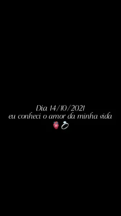 Data editável 🫀💍