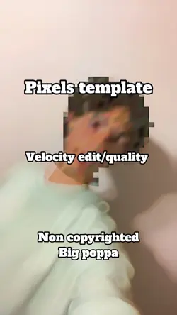 Pixels template