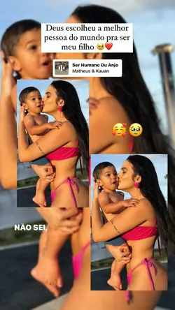 Te amo filho 🥹❤️