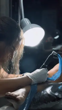 Tattoo Model
