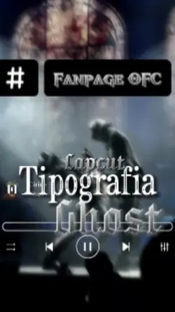 Cirice - Tipografia
