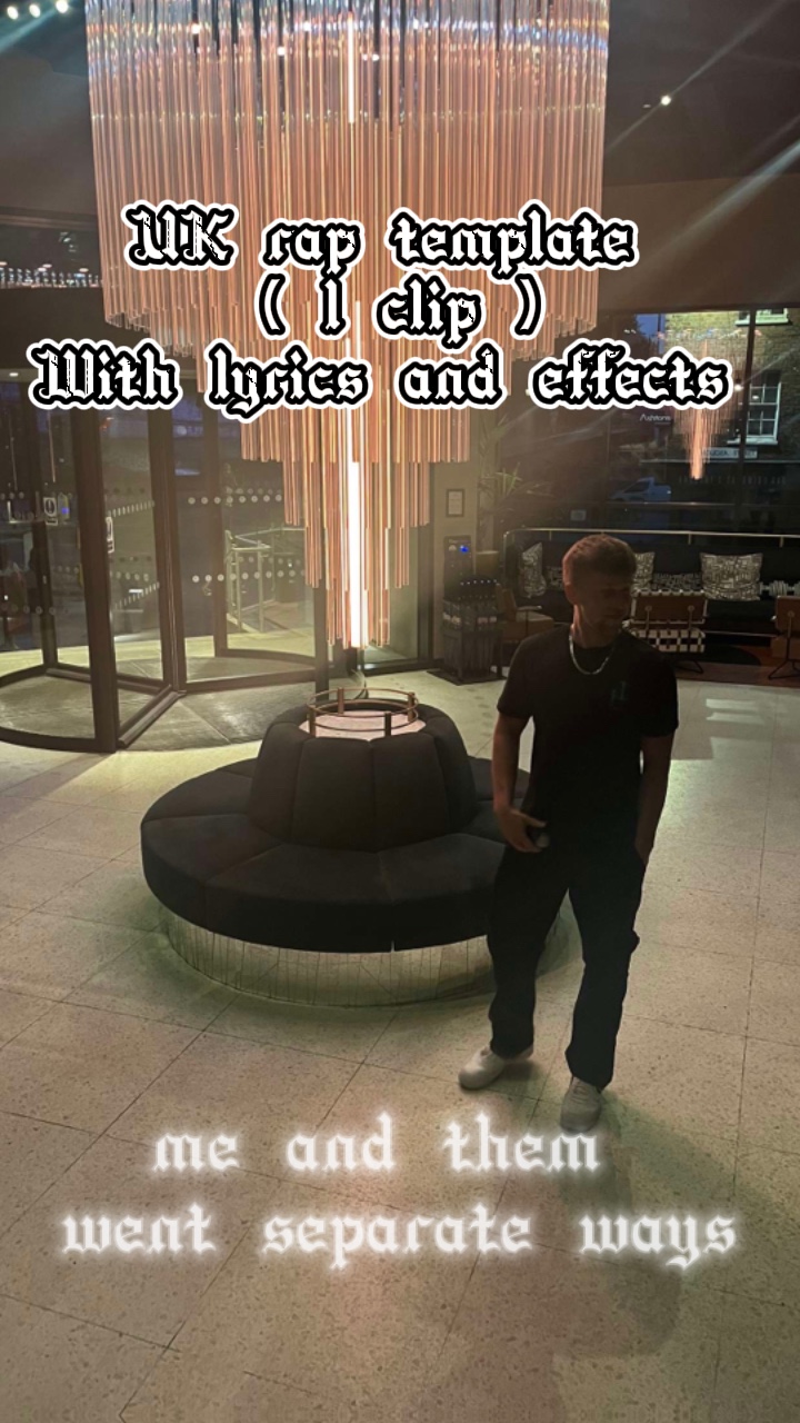 capcut template cover