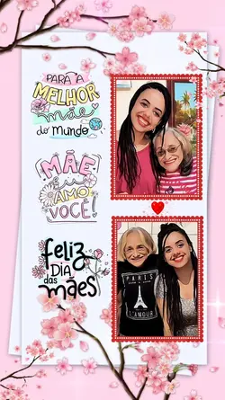 Mãe Amo Você! 