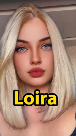 versão loira 