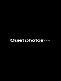 I <3 quiet photos