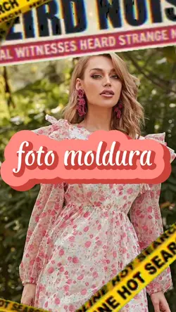foto moldura 