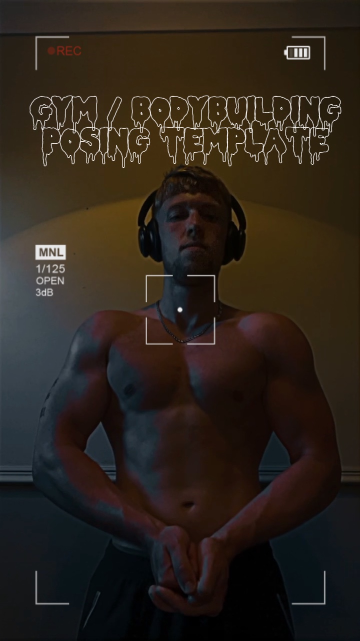 capcut template cover