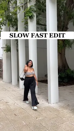 Slow/Fast Cut Effect