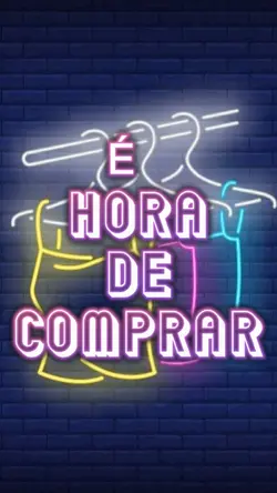 É hora de comprar