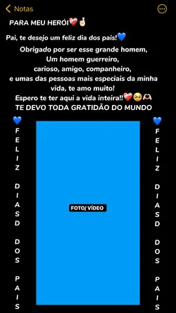 DIA DOS PAIS❤️‍🩹