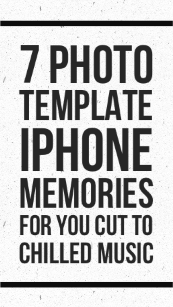 capcut template cover