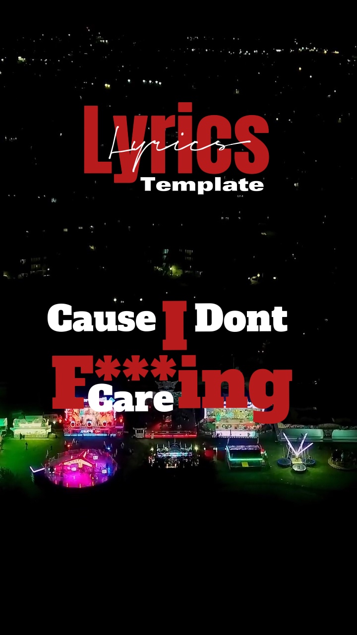 capcut template cover