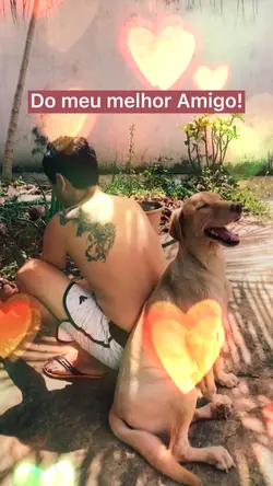 Meu melhor amigo ❤️