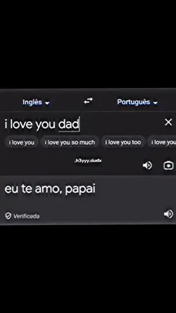 Feliz dia dos pais