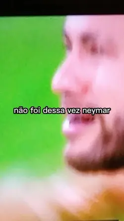 neymar chorando!