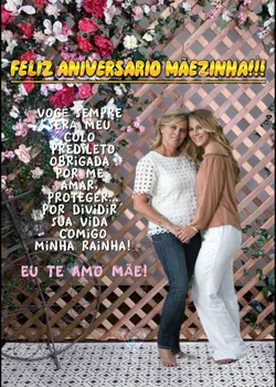 FELIZ NIVER MÃE!