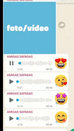 áudio zap 