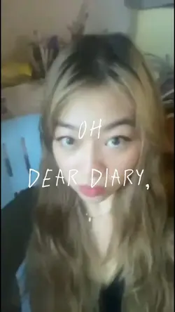 Oh dear diary, 