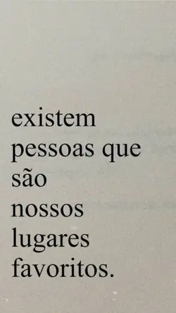 nossos lugares 🤍