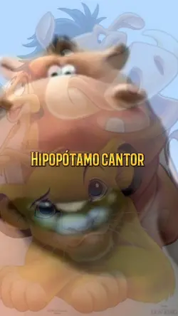 Hipopótamo cantor 