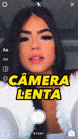 câmera lenta 