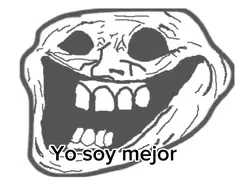 Troll face void 