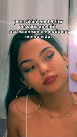 Viciei em deletar 👥