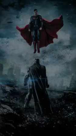 Super men xBatman