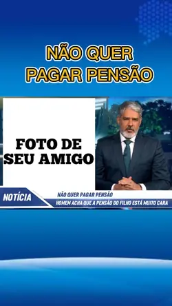 Não paga pensão 