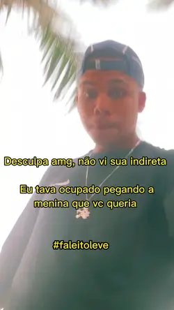 foi mal!