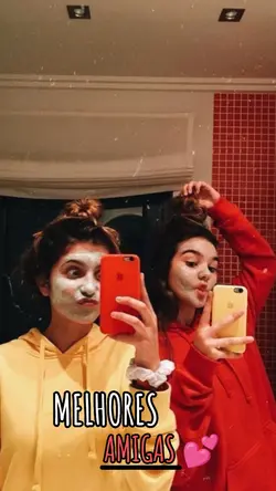 MELHORES AMIGAS !!!
