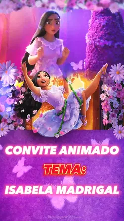 CONVITE ANIMADO