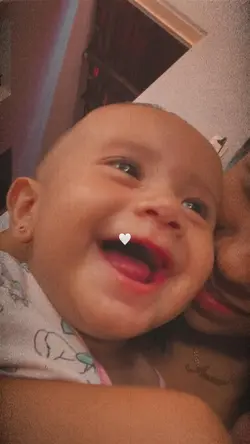 minha pequena!