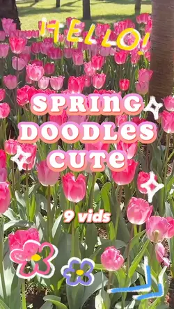 Spring doodles 🌷