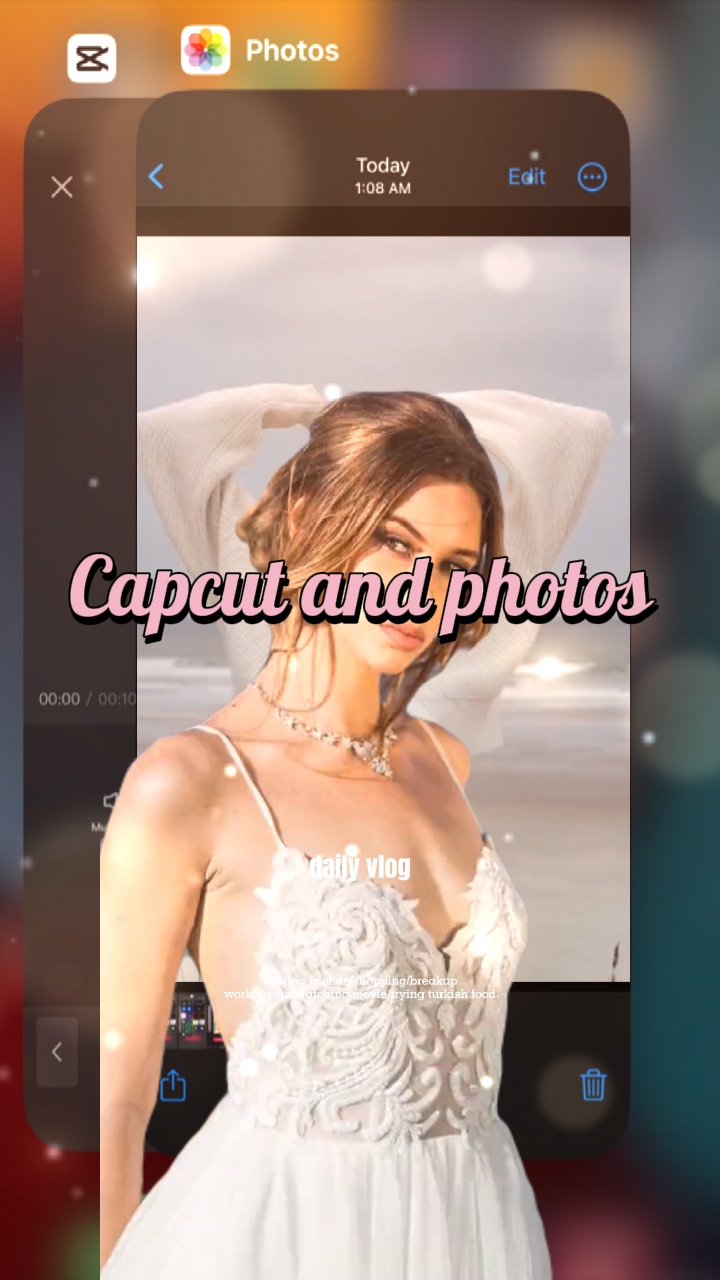 capcut template cover