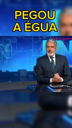 Pegou a égua 