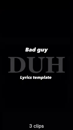 Bad guy