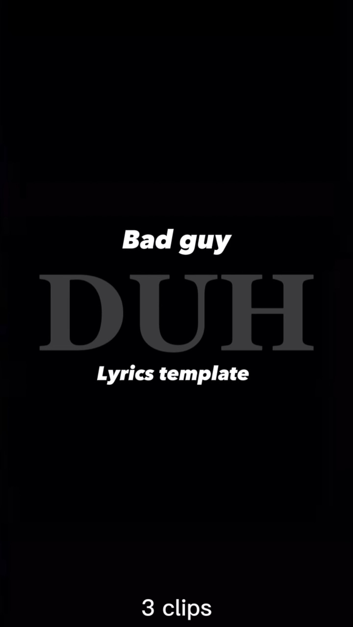 capcut template cover