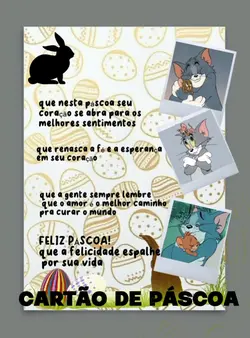 FELIZ PÁSCOA