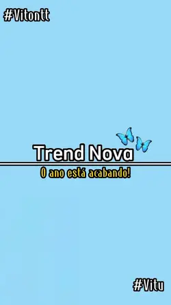 O ano está acabando!