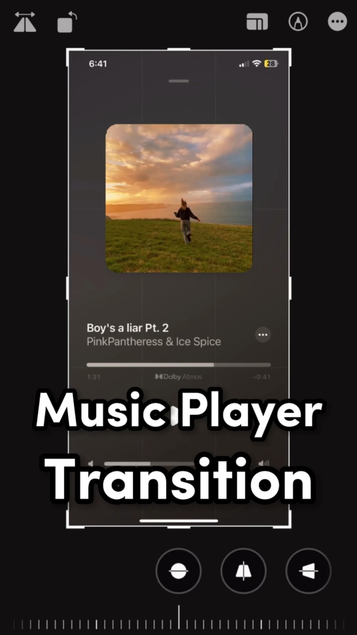 capcut template cover