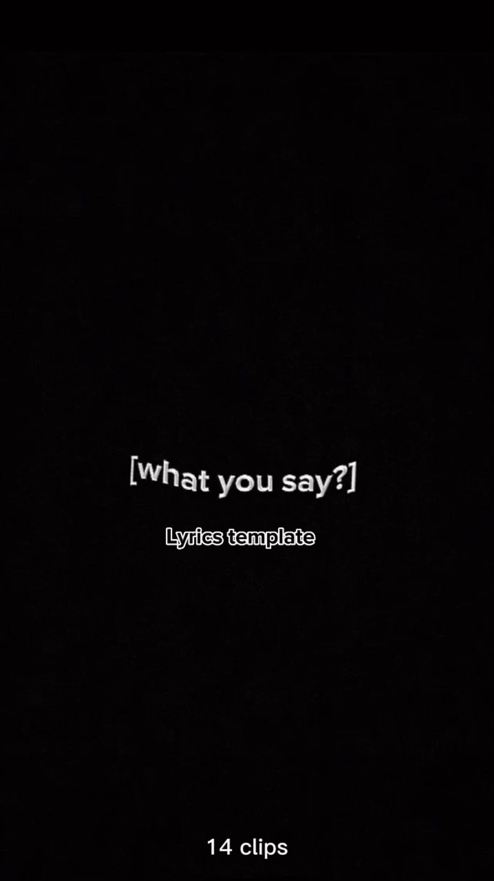 capcut template cover