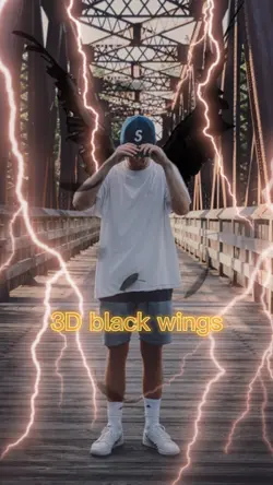 Black wings