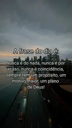 Frase do dia