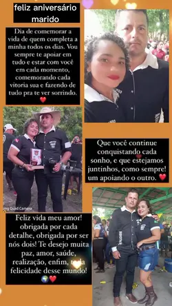 Parabéns Marido