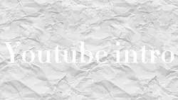 Youtube intro 